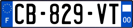 CB-829-VT