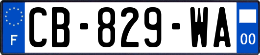 CB-829-WA