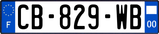 CB-829-WB
