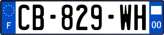 CB-829-WH