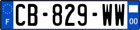 CB-829-WW