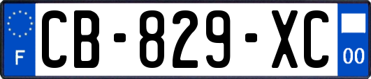 CB-829-XC