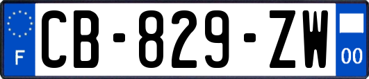 CB-829-ZW