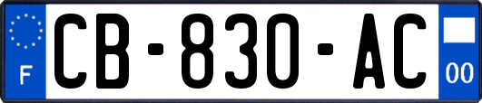 CB-830-AC