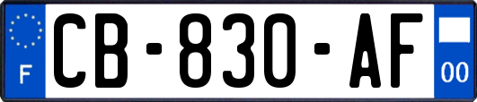 CB-830-AF