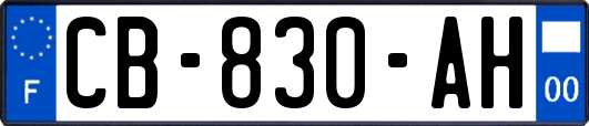 CB-830-AH