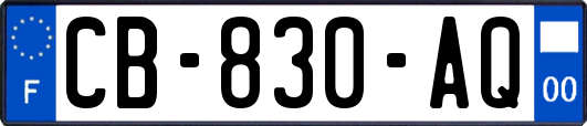 CB-830-AQ