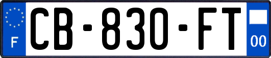 CB-830-FT