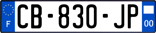 CB-830-JP