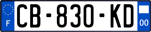 CB-830-KD