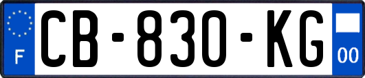 CB-830-KG