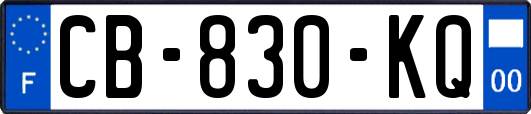 CB-830-KQ
