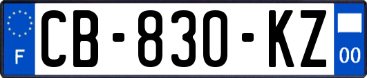 CB-830-KZ