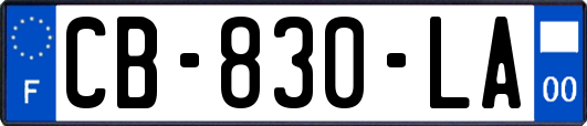 CB-830-LA