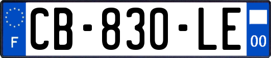 CB-830-LE