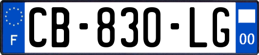 CB-830-LG