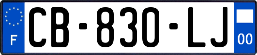 CB-830-LJ