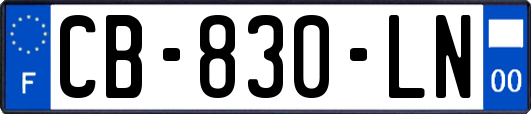 CB-830-LN