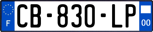 CB-830-LP
