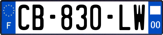 CB-830-LW