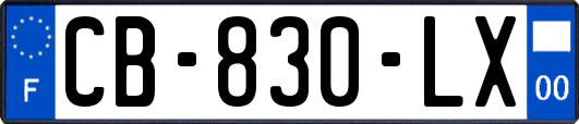 CB-830-LX