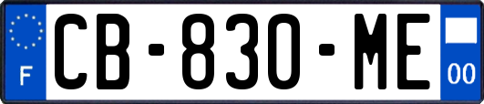 CB-830-ME