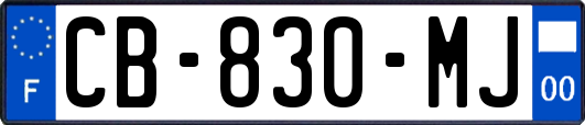 CB-830-MJ