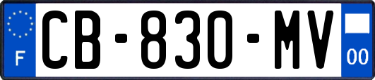 CB-830-MV