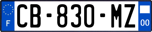 CB-830-MZ