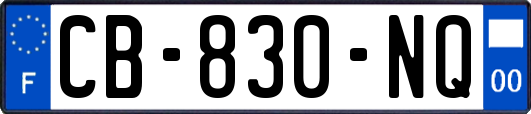 CB-830-NQ