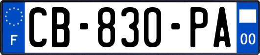 CB-830-PA