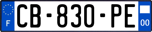 CB-830-PE