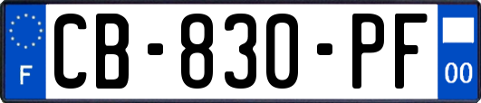 CB-830-PF