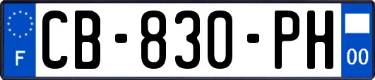 CB-830-PH