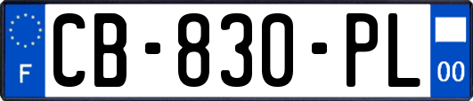 CB-830-PL