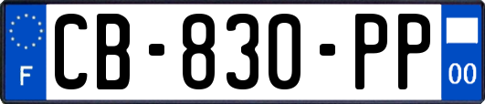 CB-830-PP
