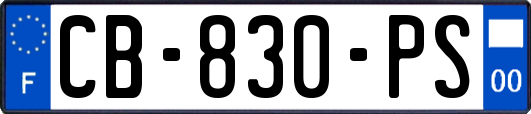CB-830-PS