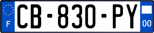CB-830-PY