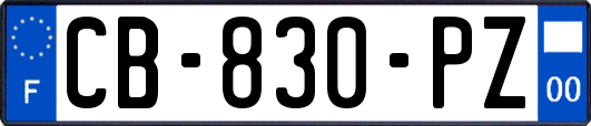 CB-830-PZ