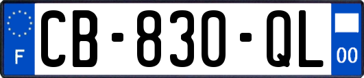 CB-830-QL