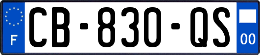 CB-830-QS