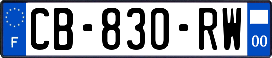 CB-830-RW
