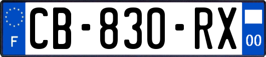 CB-830-RX