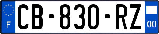CB-830-RZ