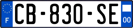 CB-830-SE