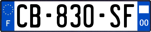 CB-830-SF