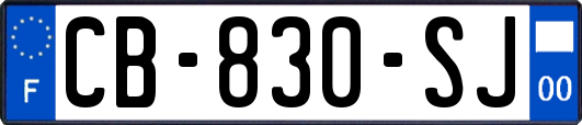 CB-830-SJ