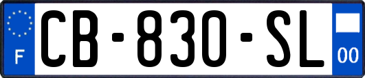 CB-830-SL