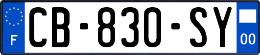 CB-830-SY
