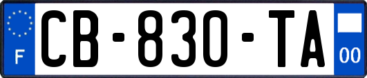 CB-830-TA